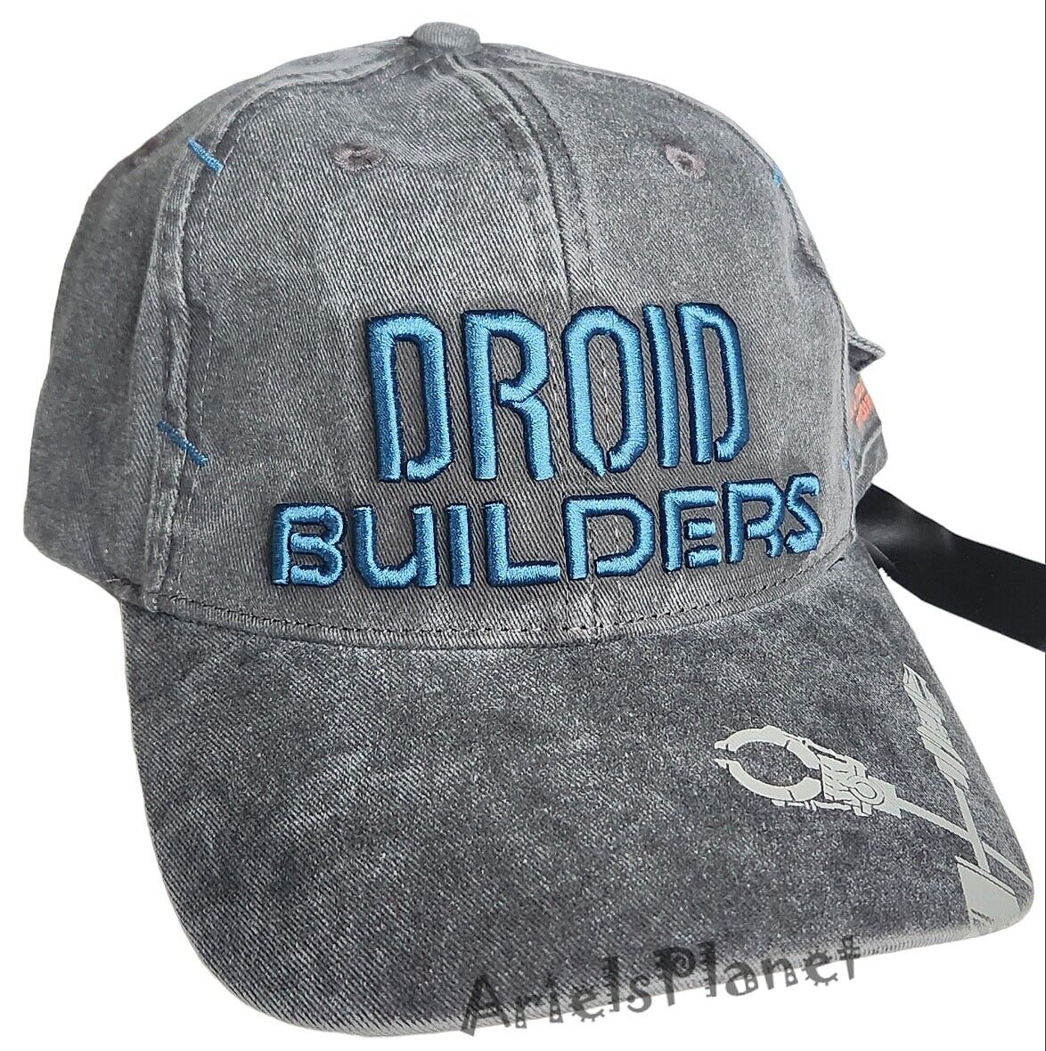 Disney Parks Star Wars Droid Depot Builders with Pocket Baseball Cap Hat - Adult