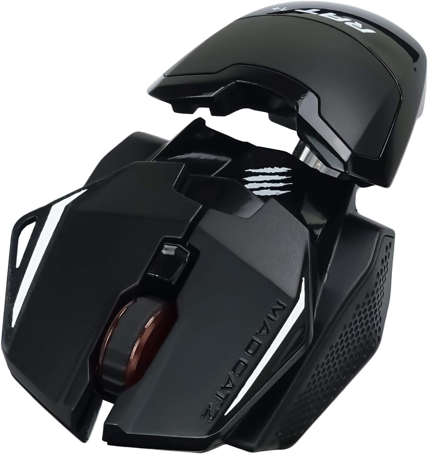 Mad Cats Gaming Mouse MR01MCINBL000-0J Black [Optical / 3 Buttons / USB / Wired]