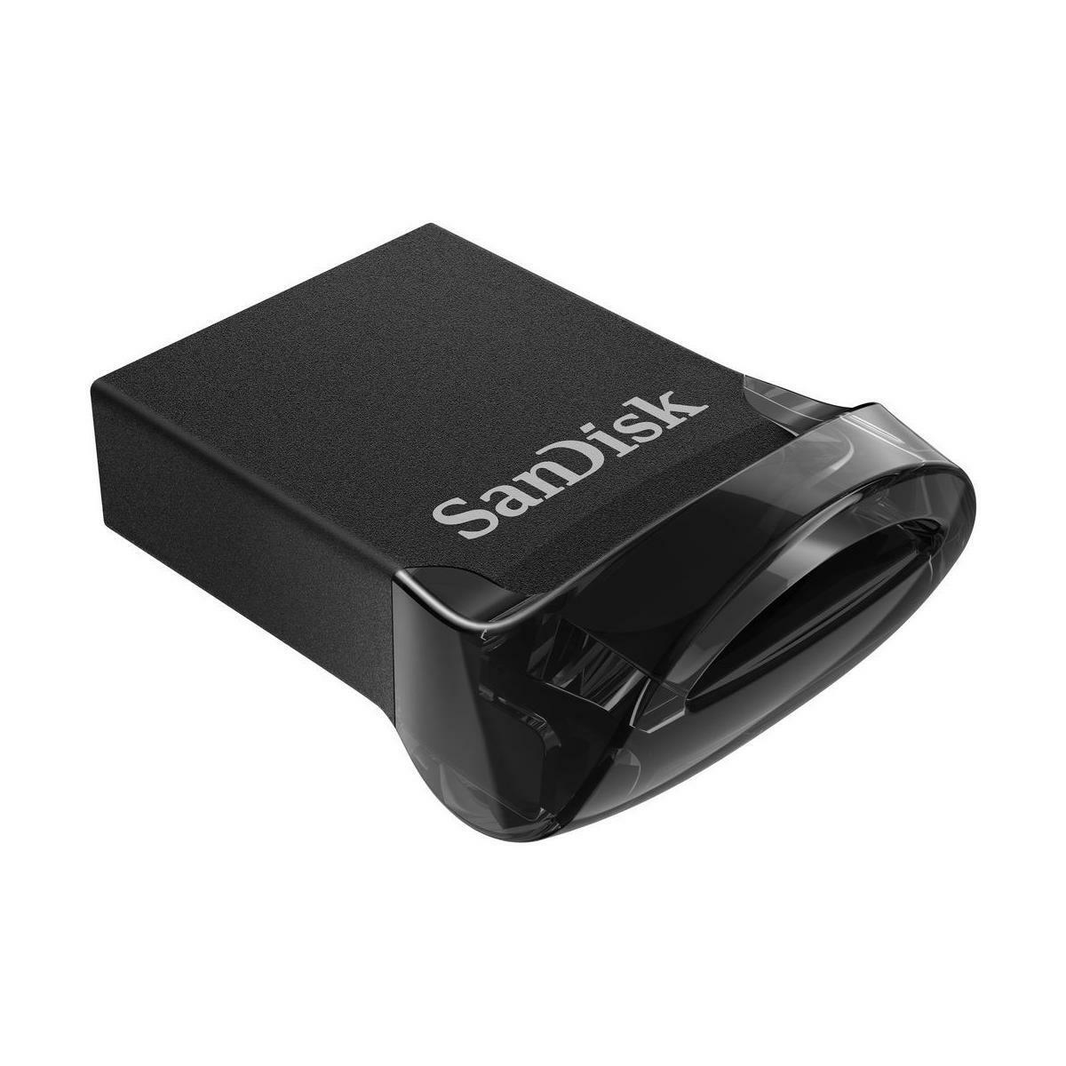 SanDisk Cruzer Ultra Fit 128GB USB 3.1 Flash Drive #SDCZ430-128G-A46