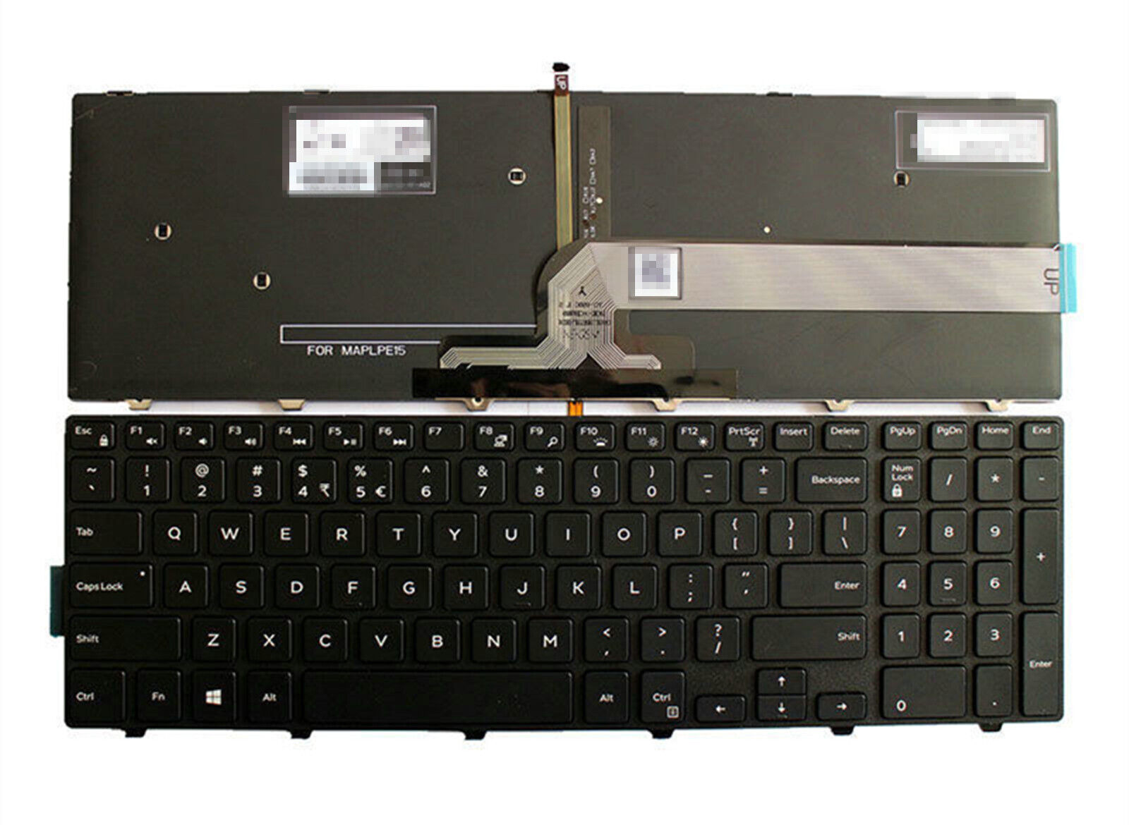New Dell Inspiron 15 3000 Series 3551 3558 series laptop Keyboard backlit