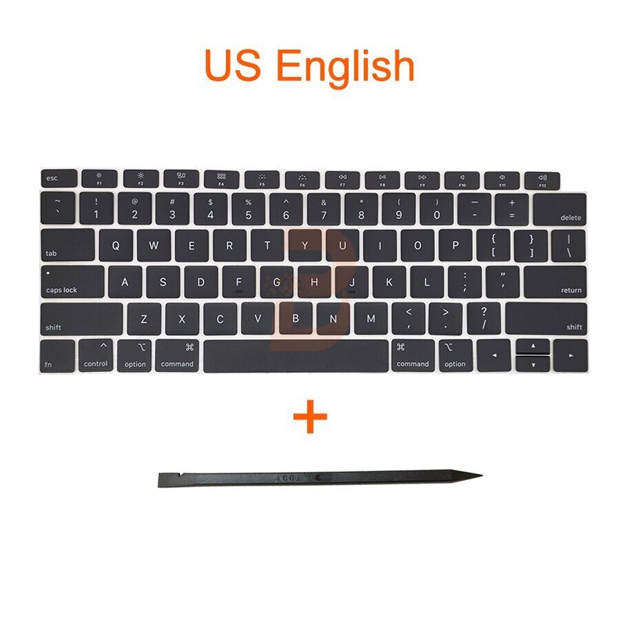 New Replacement Keyboard Keycap US For Macbook Air 13\