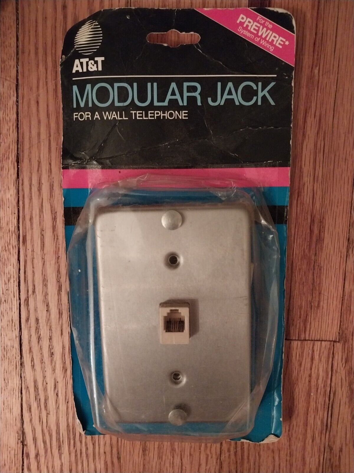 VTG 1988 AT&T Modular Jack Telephone