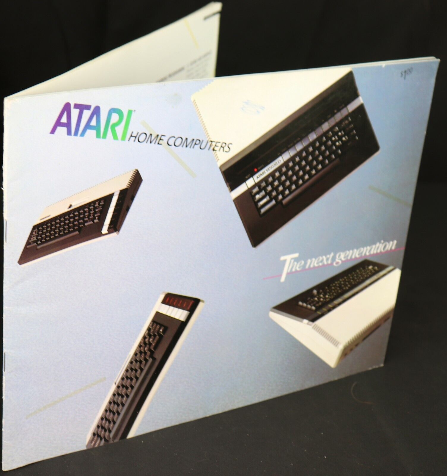 Atari Home Computers Catalog 1983 Acceptable Condition
