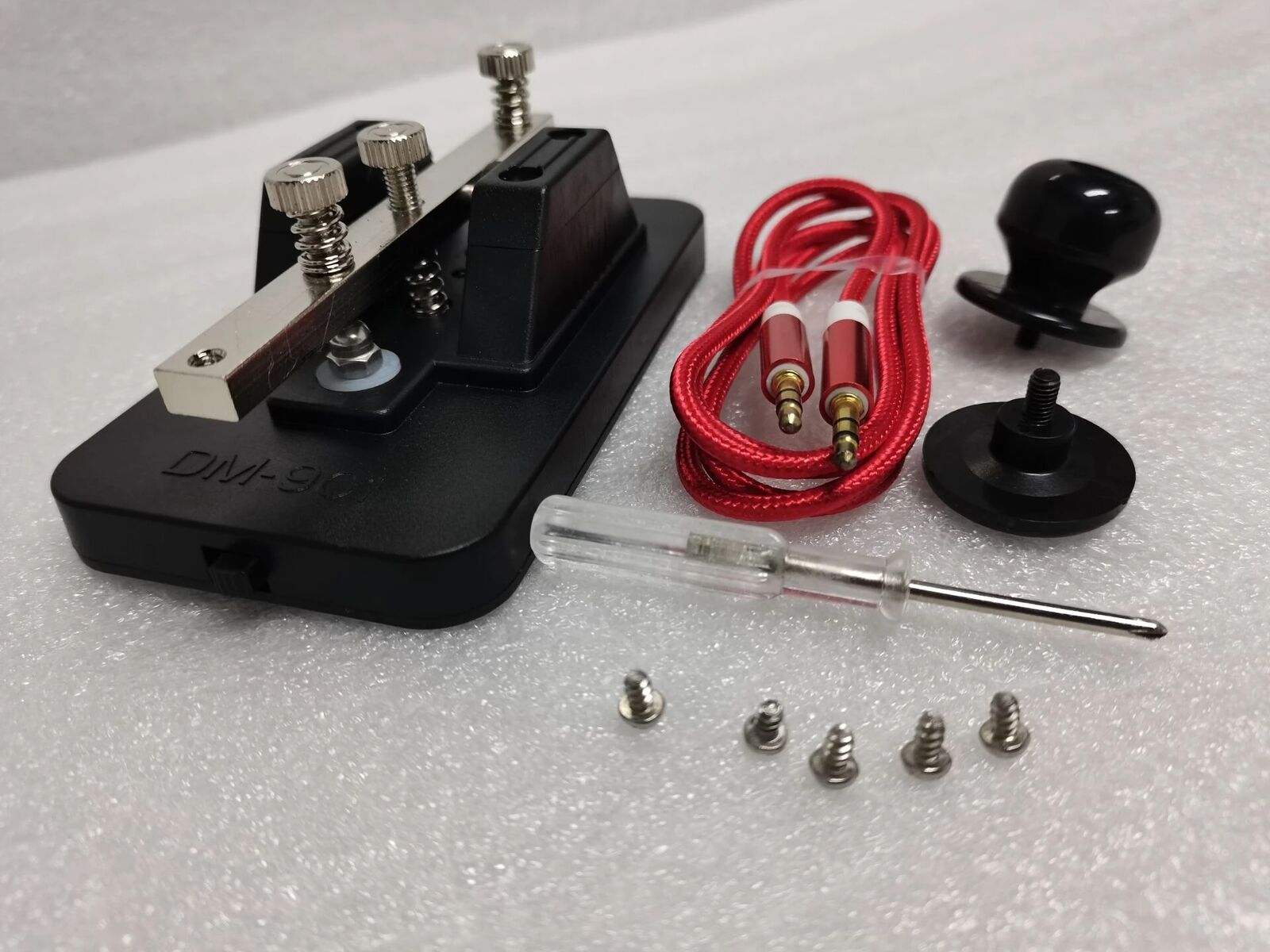 DM901 Sounding Key Automatic Key Trainer Morse Code Shortwave Radio CW