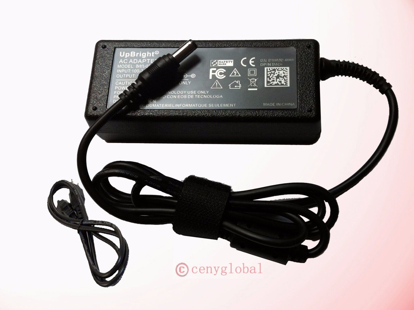 Global AC/DC Power Adapter For AG Neovo Flat Panel LCD TFT Active Matrix Monitor