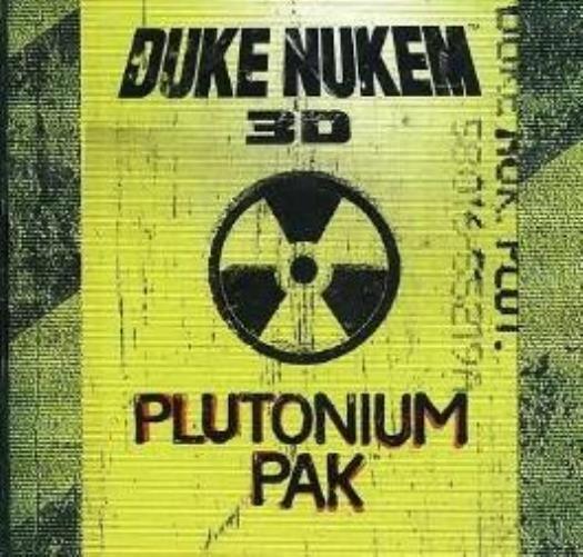 Duke Nukem 3D Plutonium Pak PC CD cool alien killing action game add-on pack