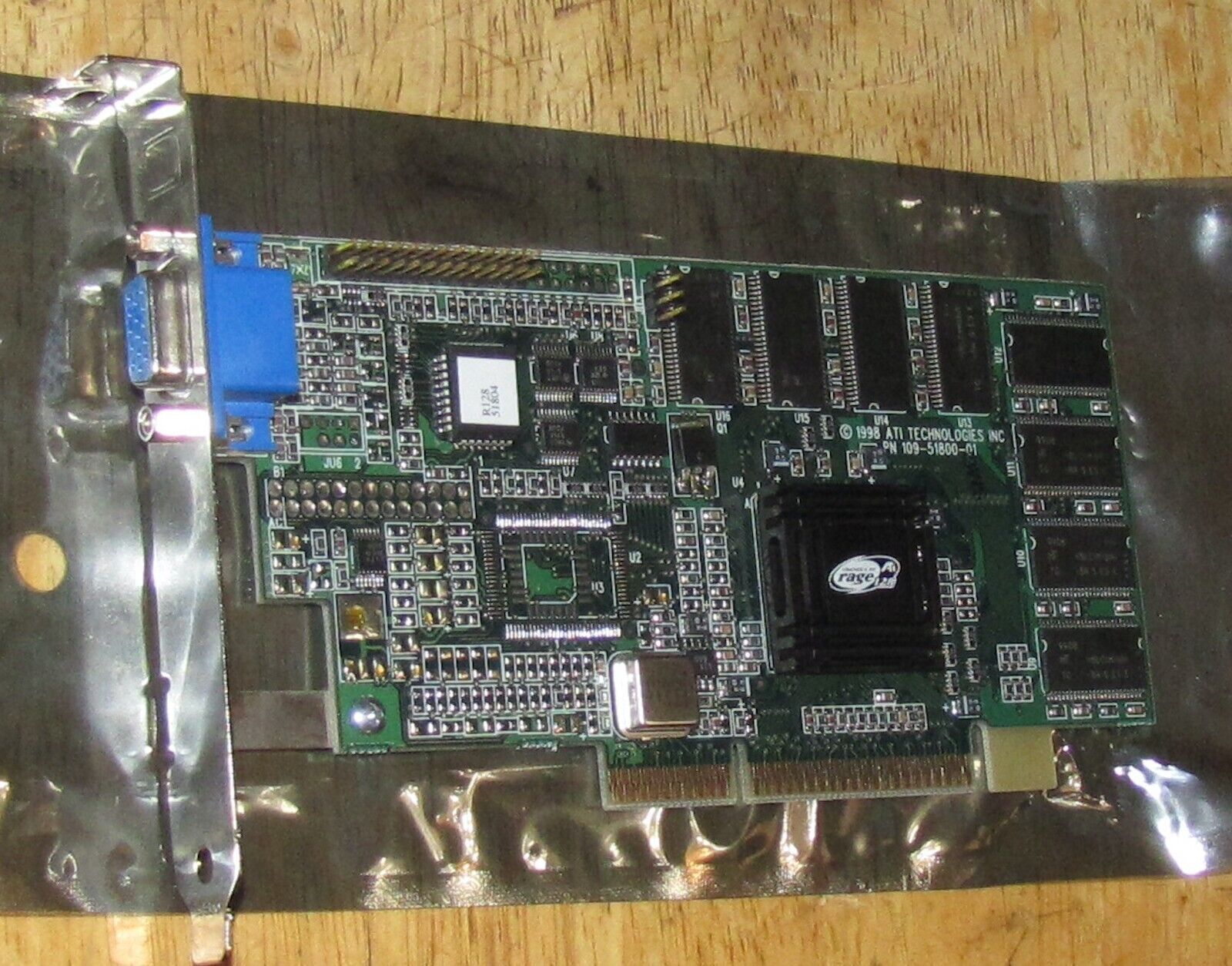 AMD ATI Radeon Rage 128 16MB Desktop 2X AGP Video Graphics Card PN 109-51800-01