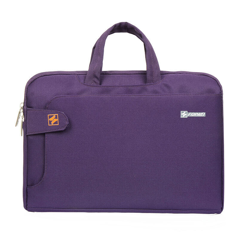 FOPATI 15.6 inch Laptop Sleeve Carrying Waterproof Multi-Functional Shoulder Bag