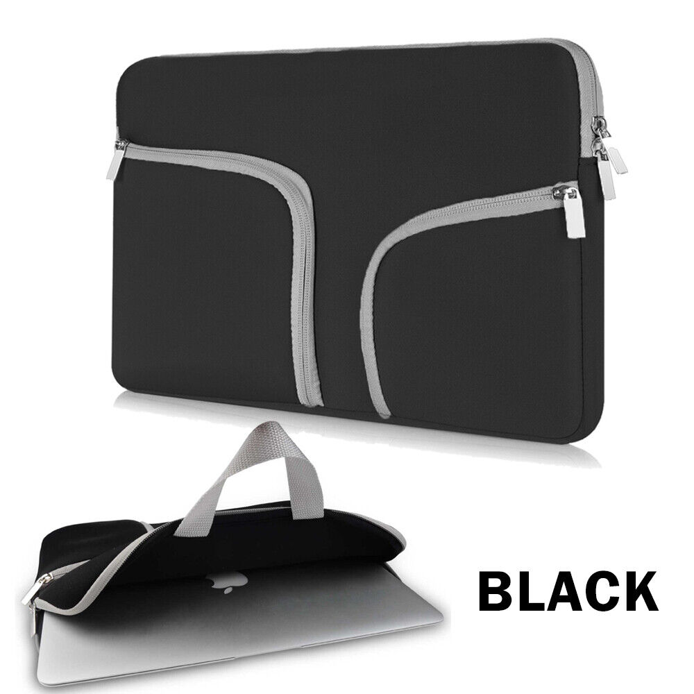 Chromebook Laptop Sleeve Case Carry Bag Pouch Shockproof Protector 11.6 13 15.6\