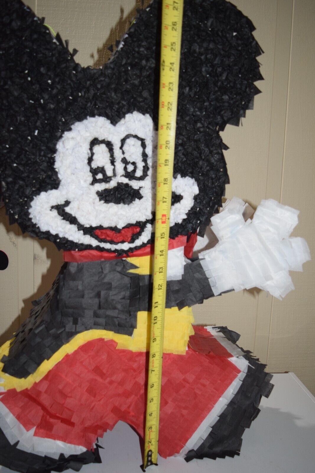 Beautiful Mickey mouse piñata 2\