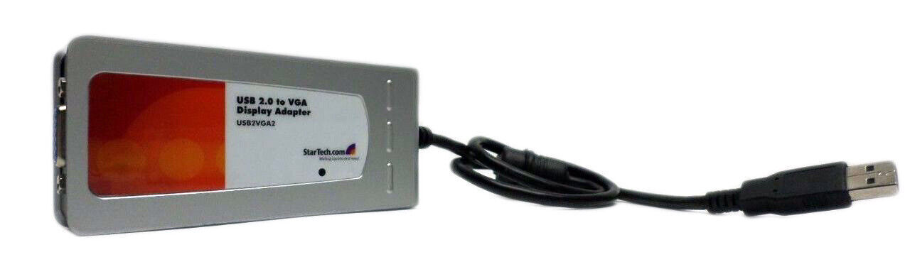 StarTech USB 2.0 to VGA Display Adapter USB2VGA2 USB to VGA