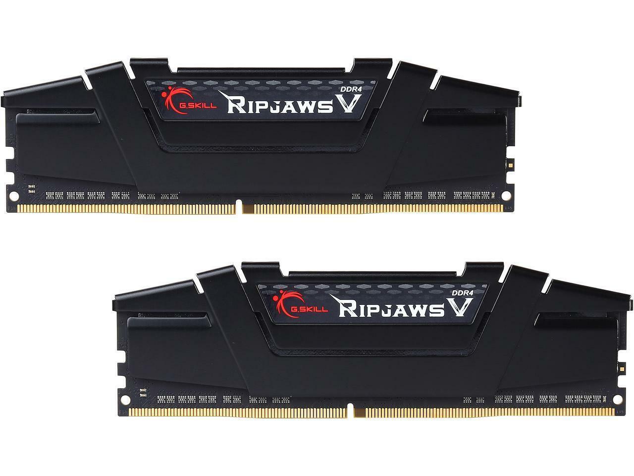 G.SKILL Ripjaws V Series 16GB (2 x 8GB) 288-Pin PC RAM DDR4 3600 (PC4 28800) Int