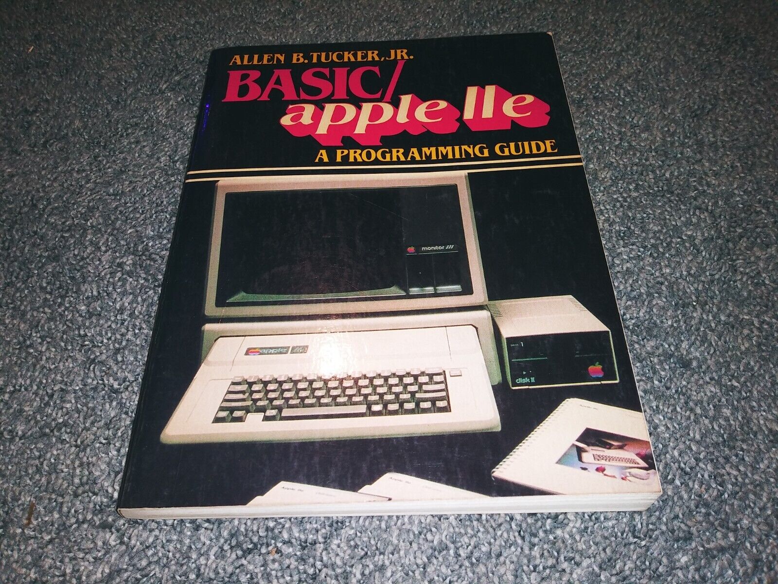 Basic Apple IIe a Programing Guide Allen B. Tucker Jr. Vintage Manual