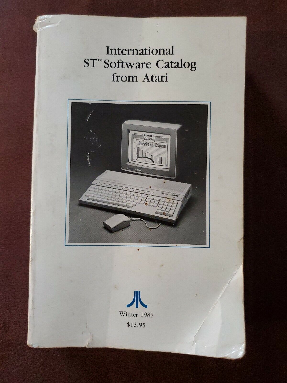 International Atari St Software Catalog Vintage 1987