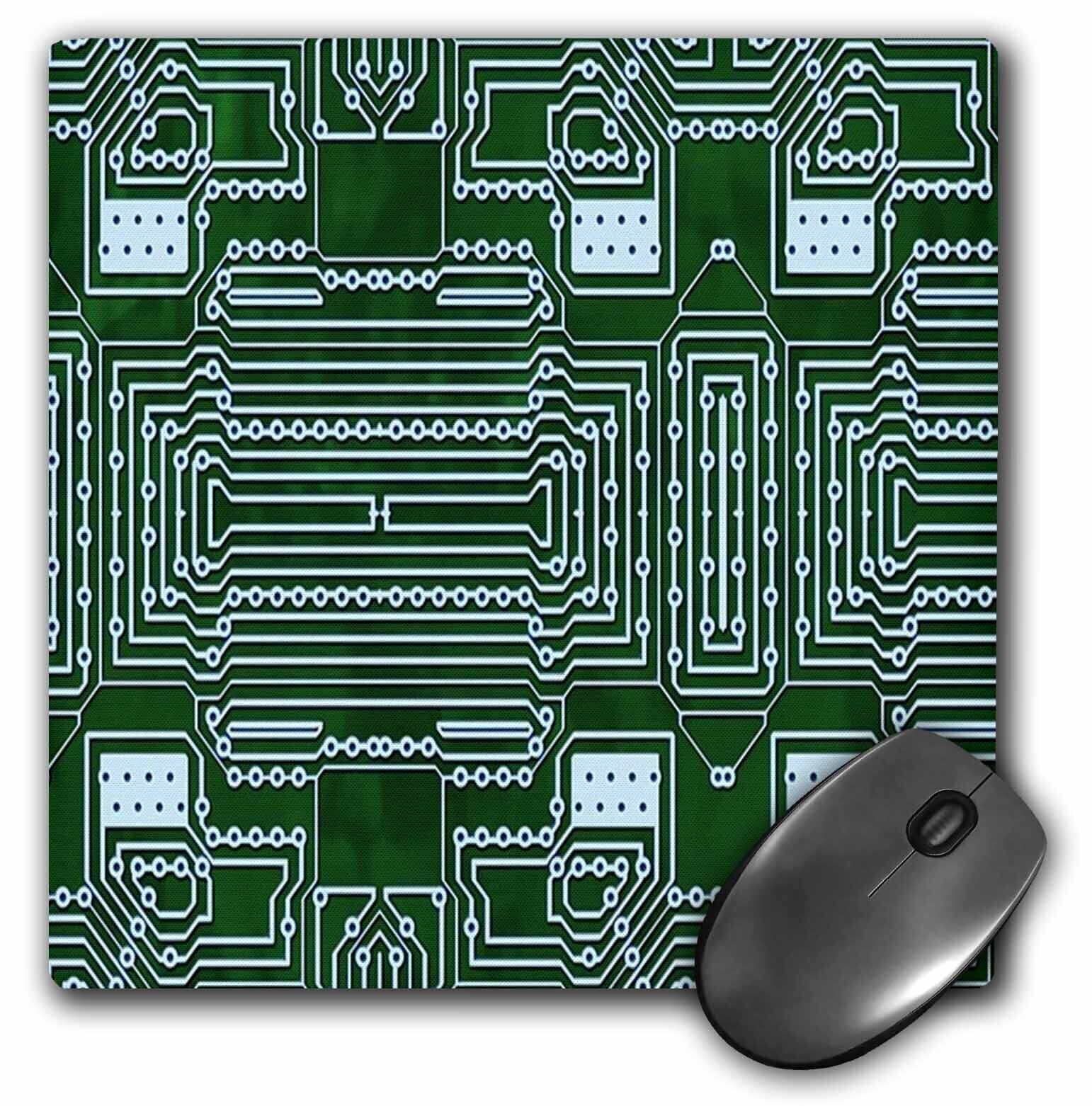 3dRose Print of Circuit Board Close Up MousePad