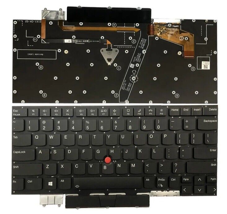 NEW US Backlit Keyboard for Lenovo ThinkPad 2021  PartNo.SN20Z77350 PK131U81B00