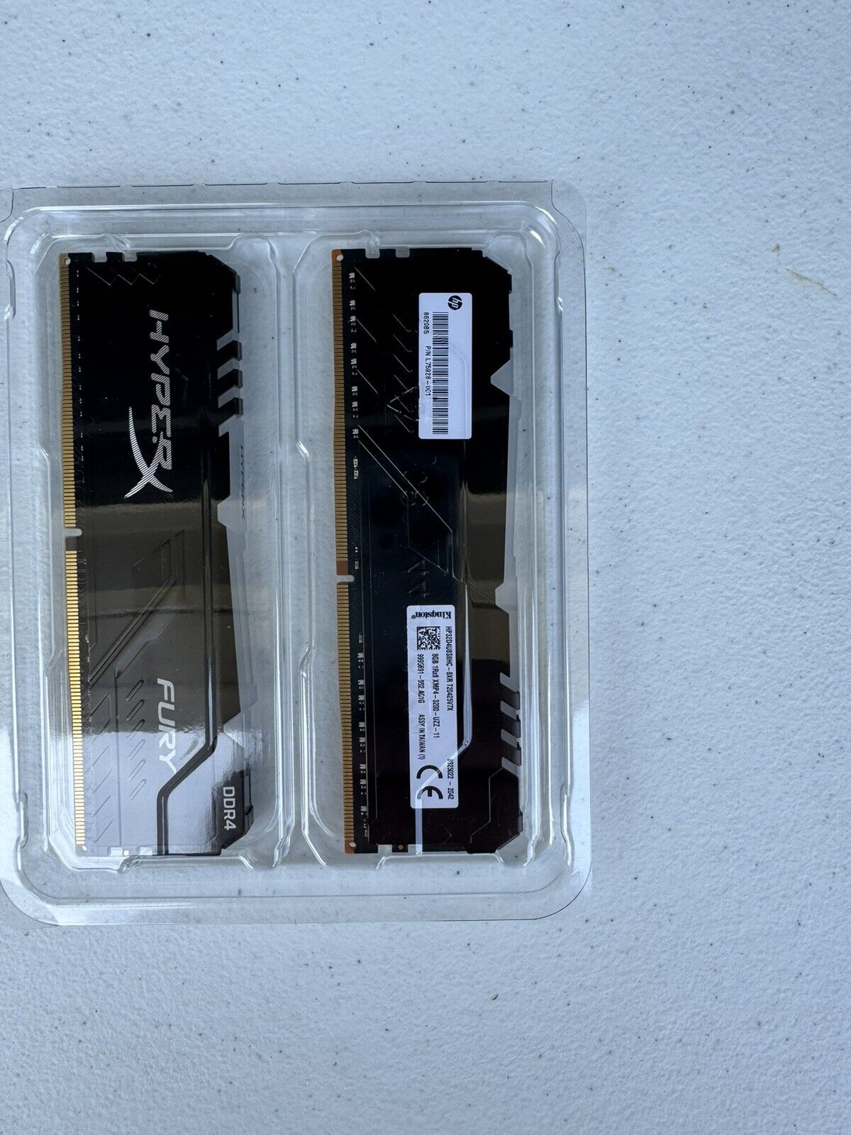 Kingston FURY Beast 16GB (2 x 8GB) PC4-25600 (DDR4-3200) UDIMM Memory - Black...