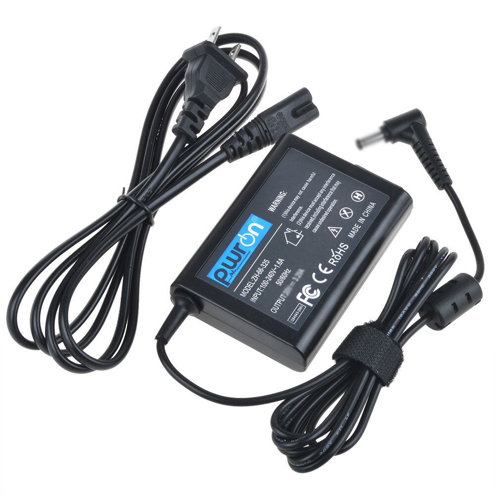 PwrON AC DC Adapter Charger for Zebra Eltron PUDA200 DA402 Lable Printer Power