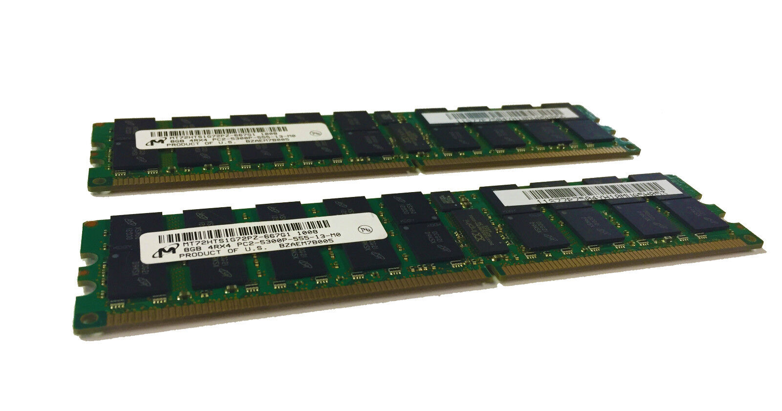 IBM FC 4524 16384MB (2x 8192MB, 77P7504) 400MHz (1Gb) Stacked RDIMMs, p&i series