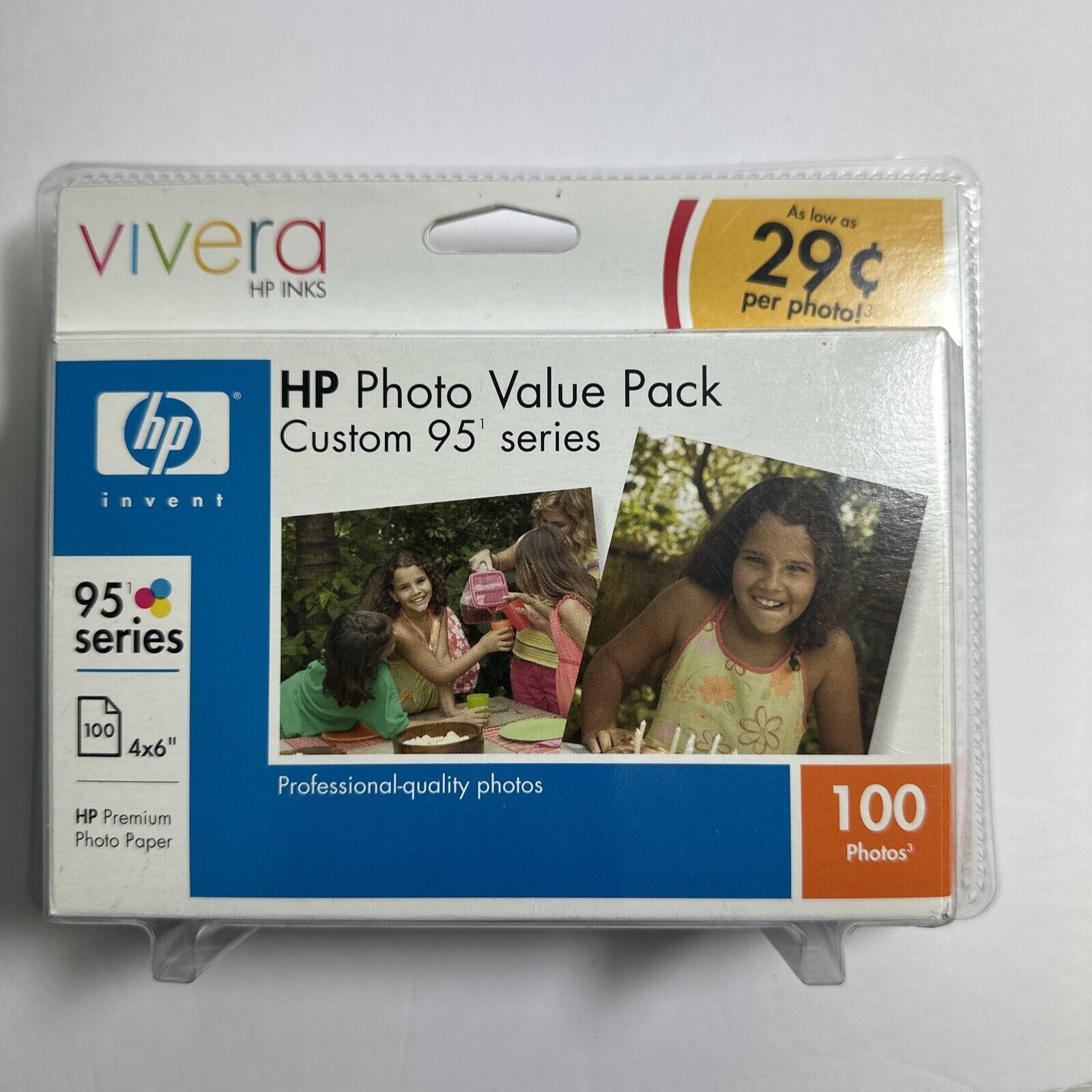 HP PHOTO VALUE PACK Custom 95 series Tri-color Ink cartridge, BRAND NEW Sealed