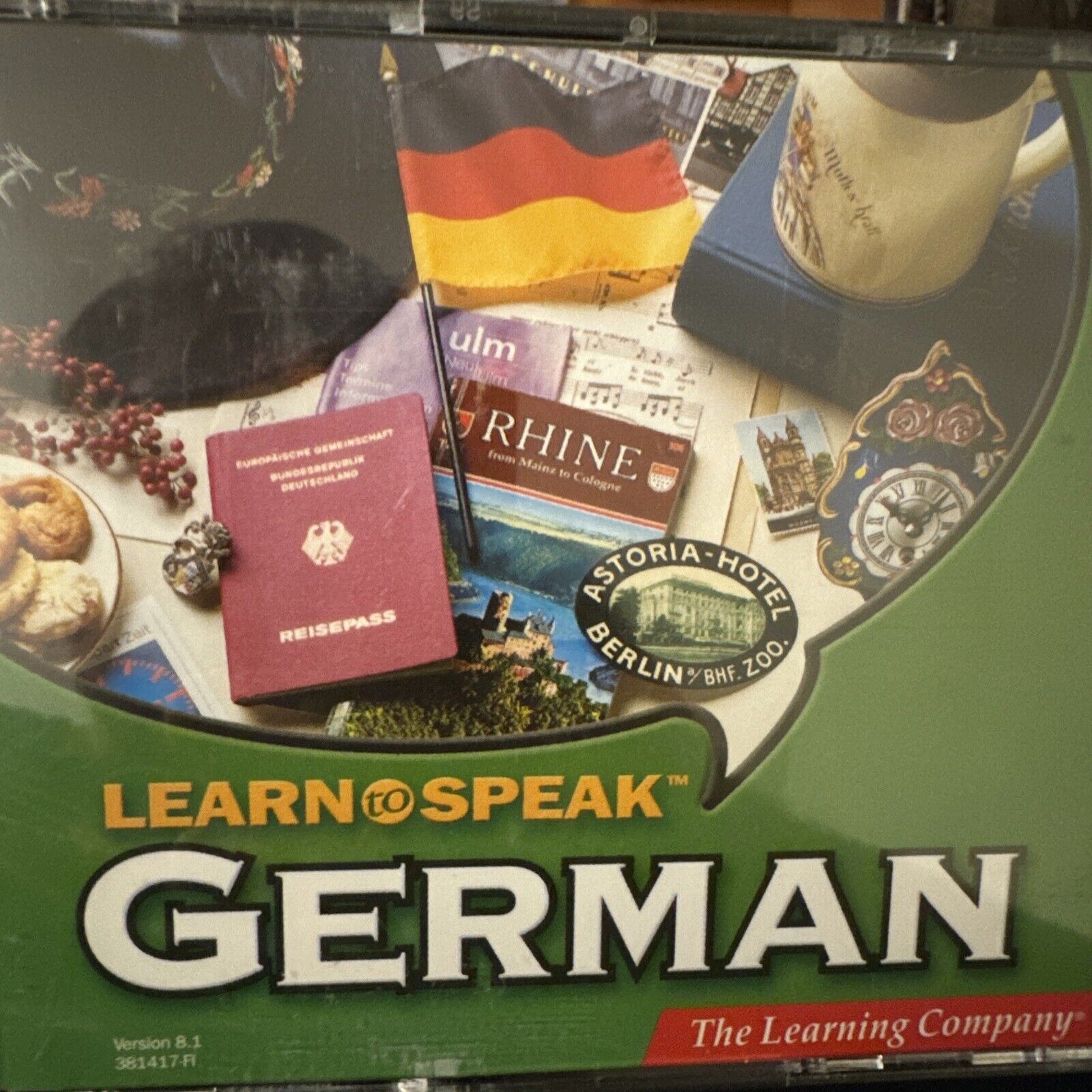 The Learning Company Learn to Speak German