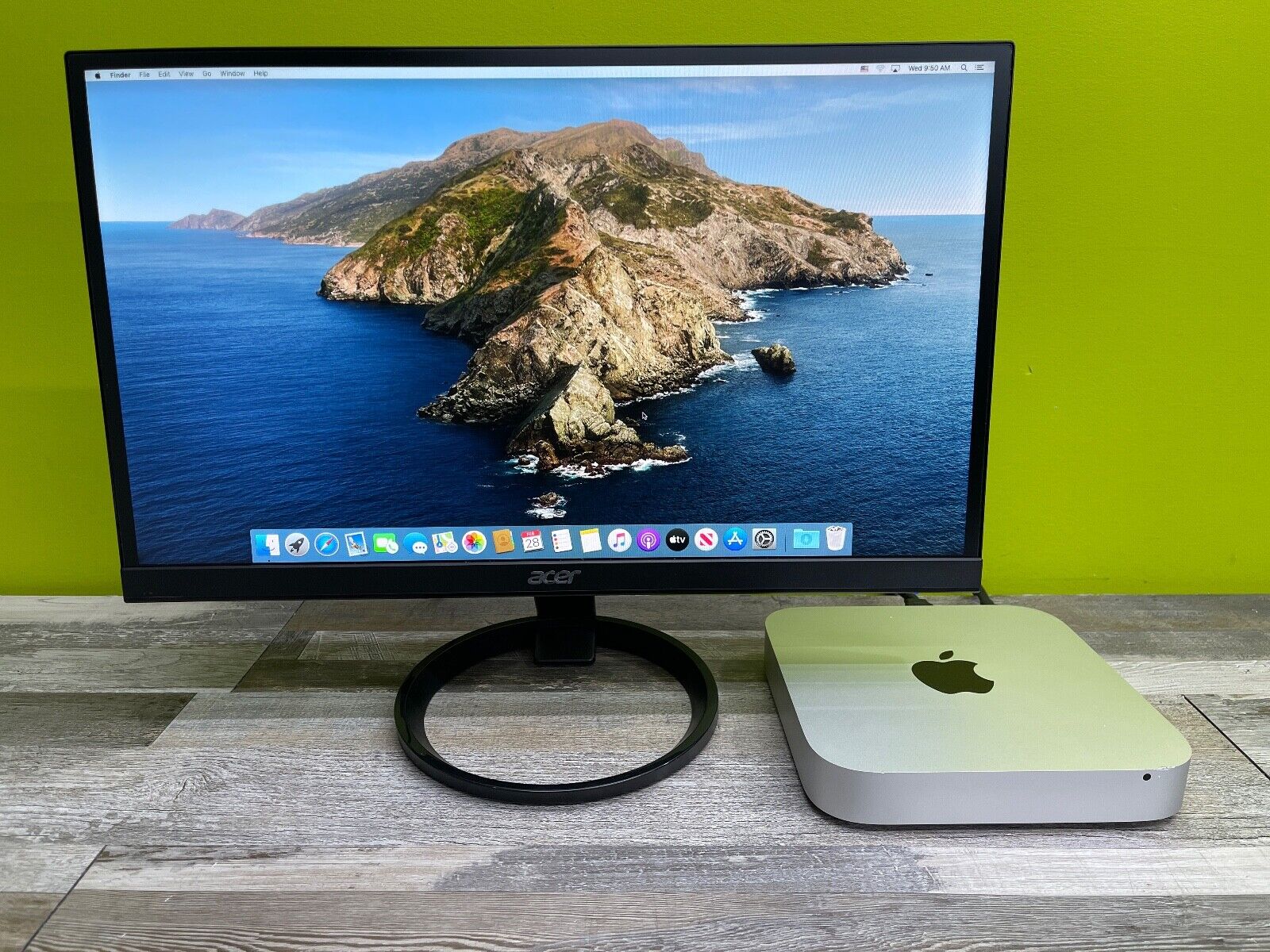 2012 Apple Mac Mini 2.5GHz Core i5 - 4GB RAM -  1TB HD - macOS Catalina