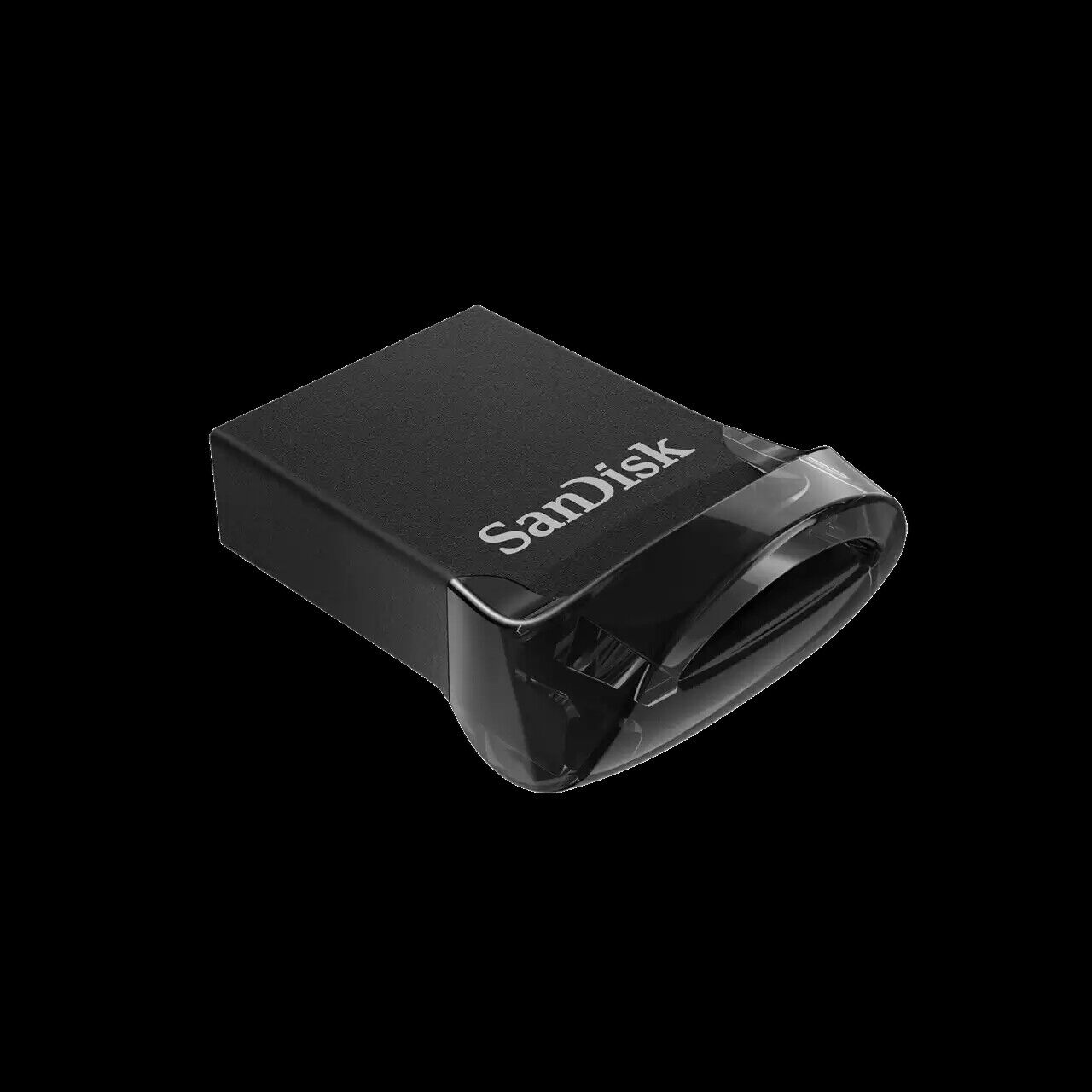 SanDisk 128GB Ultra Fit USB 3.2 Flash Drive, Black - SDCZ430-128G-G46