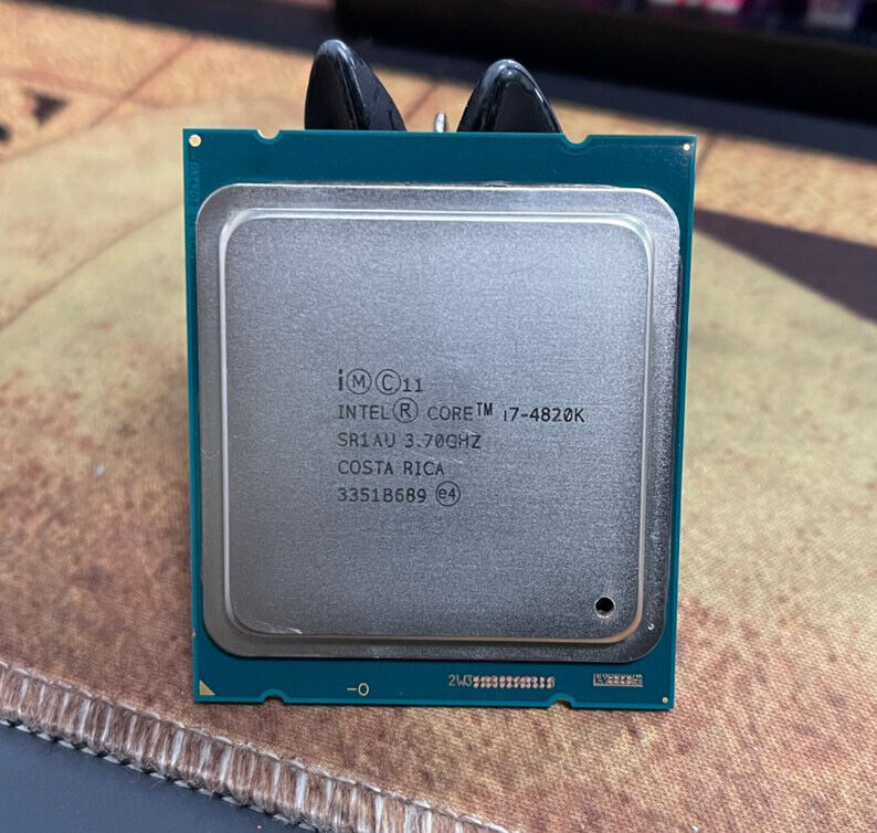 Intel Core i7-4820K 3.7GHz 4-core 10MB LGA2011 CPU processor
