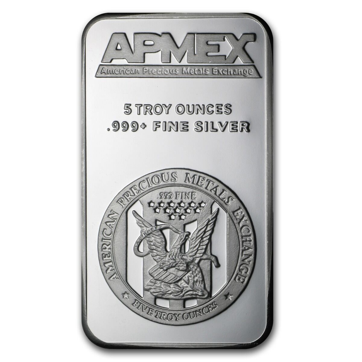 5 oz APMEX Silver Bar