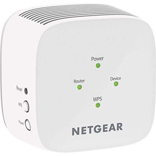 NETGEAR - AC750 WiFi Range Extender and Signal Booster, Wall-plug, 750Mbps