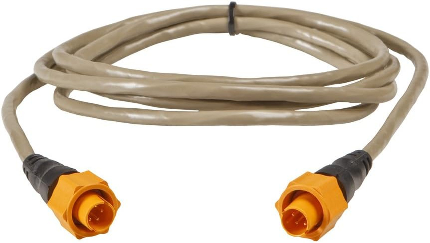 6Ft/1.82M Ethernet Crossover Cable Yellow