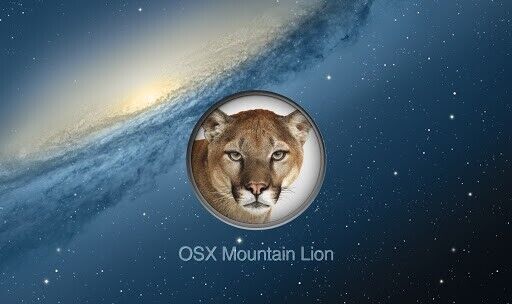 Mac OS 10.8 Mountain Lion DVD Installer