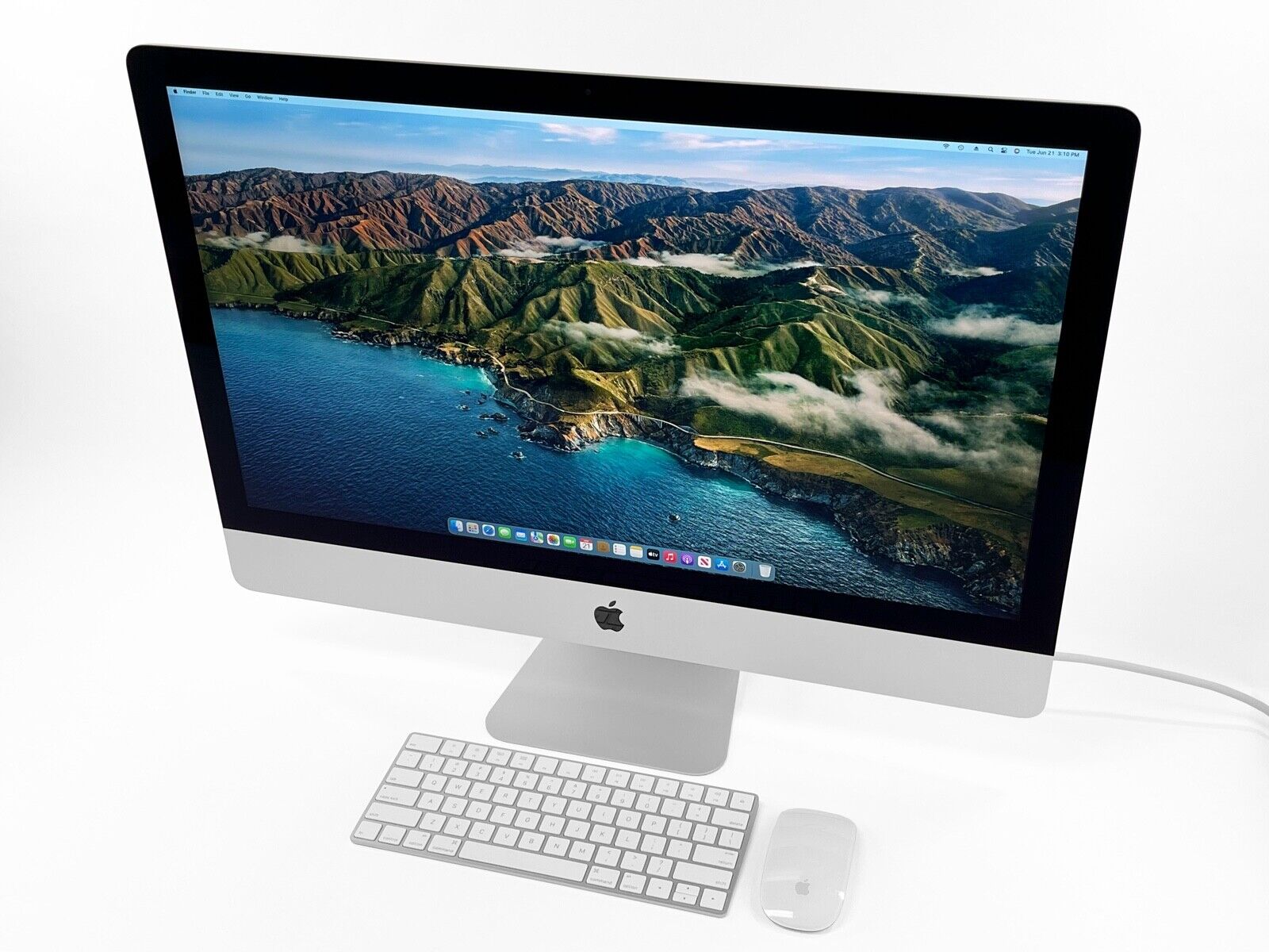 2020 Apple iMac 5K 27-inch 3.6GHz 10-Core i9 / 32GB RAM / 1TB SSD / 5500XT 8GB