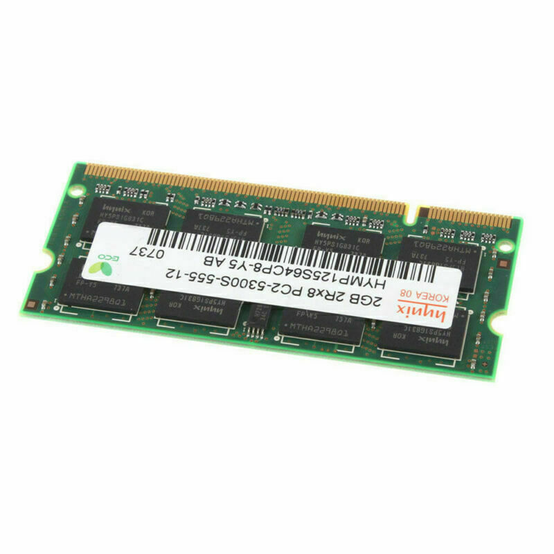 2x2GB For Samsung 2RX8 PC2-5300S DDR2-667MHz 200pin SODIMM Laptop Memory RAM