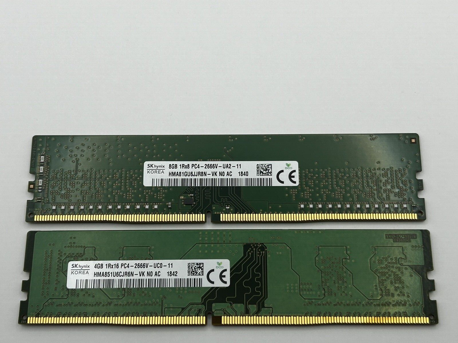HYNIX 12GB 4GB+8GB PC4-2666V Memory RAM