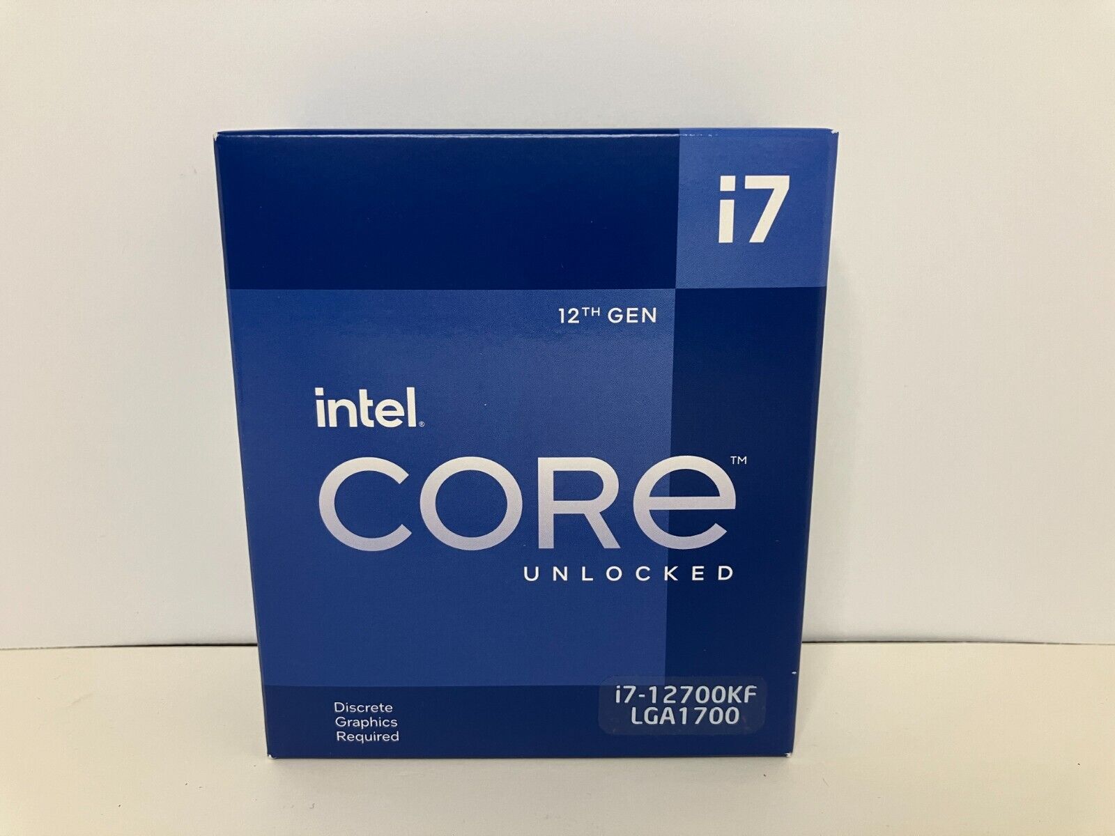 Intel Core i7-12700KF Gaming Desktop Processor 12 (8P+4E) Cores 5.0 GHz Unlocked