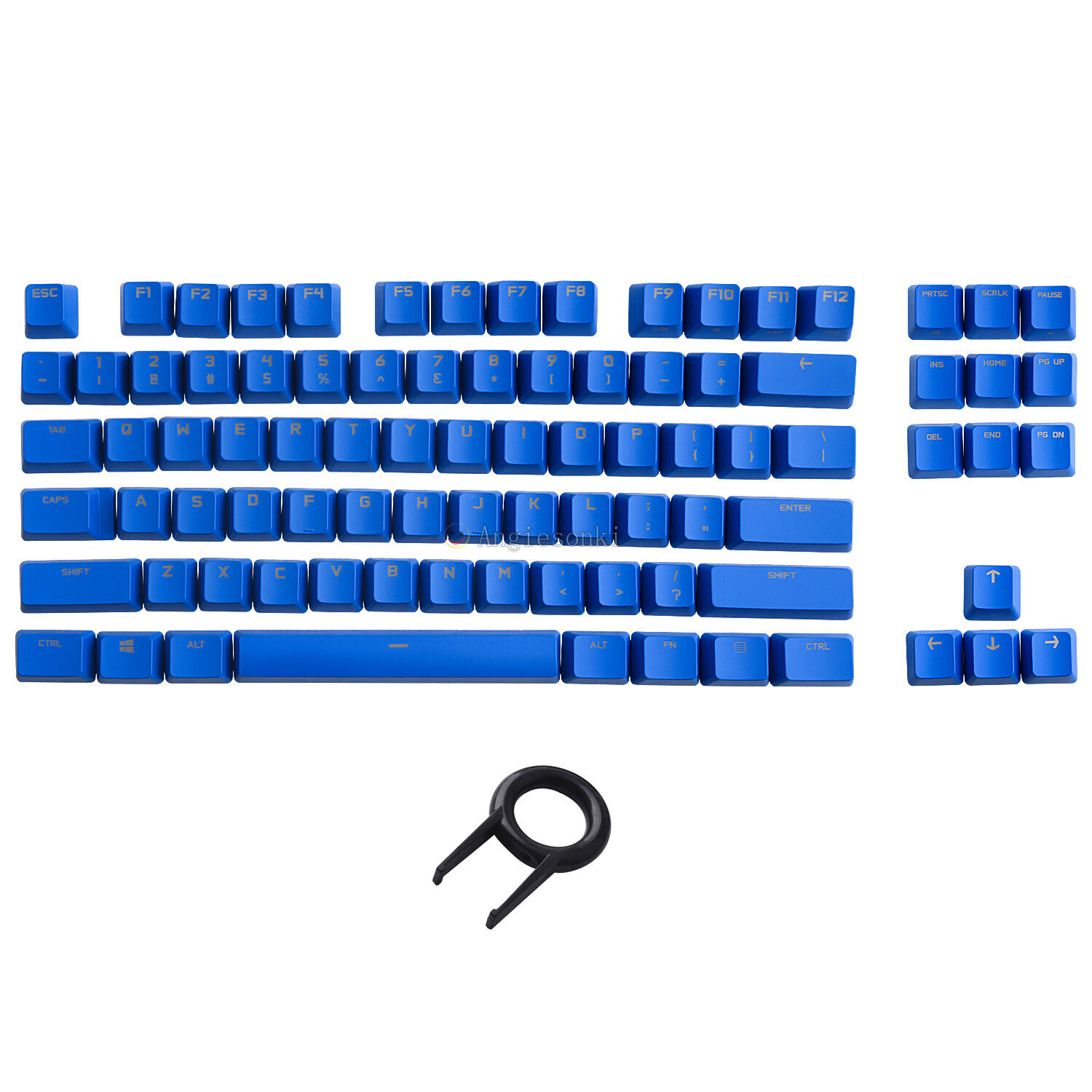 A Full Set Keycaps for Logitech Mechanical Keyboard G610 Cherry Mx RGB 87 Key 