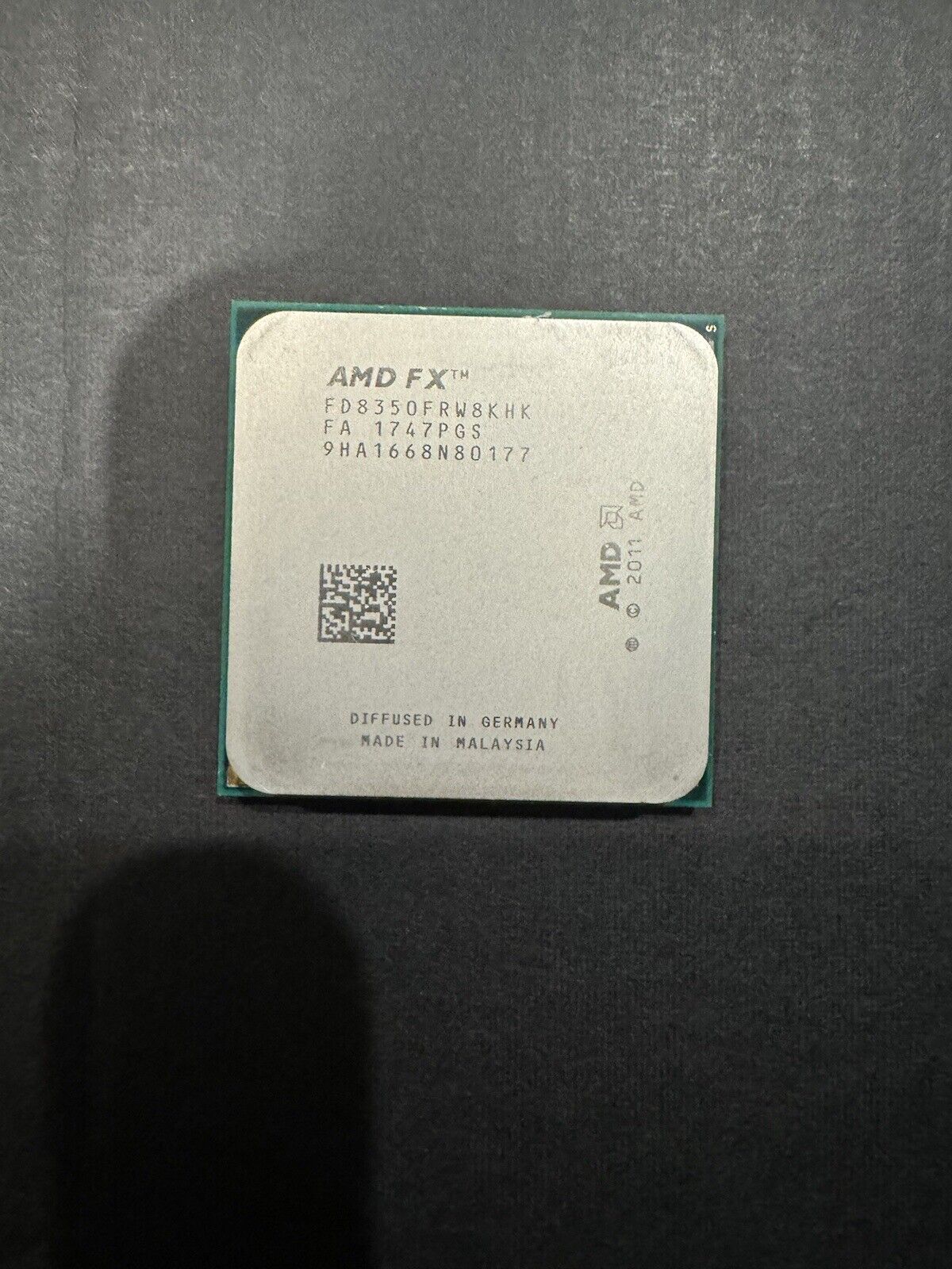 AMD FX8350 FX 8350 Black Edition 4GHz AM3+ 8-Core Processor CPU TESTED