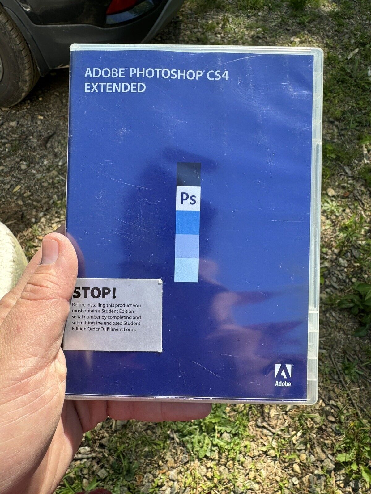 Adobe Photoshop CS4 Extended Student Edition Windows With Serial Number