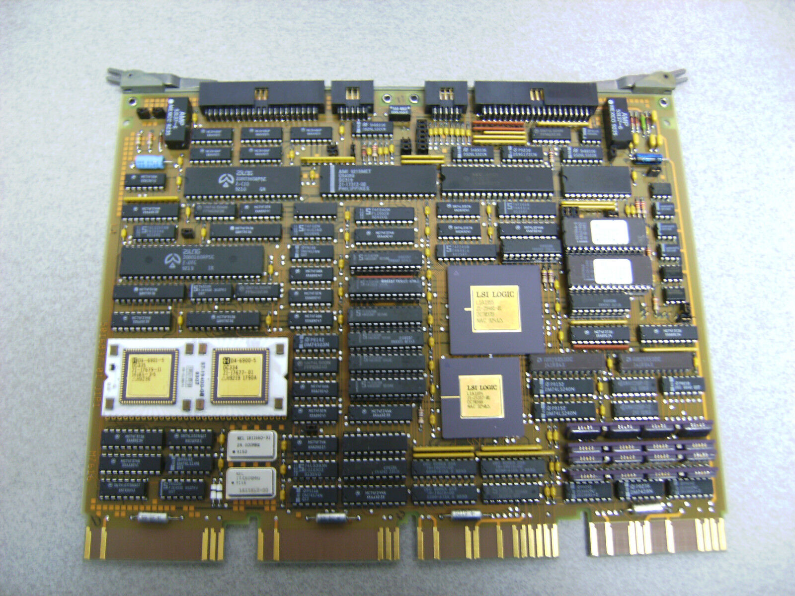 M7616 BOARD KXJ11-CA QBUS CPU WITH ON BOARD 512KB MEMORY