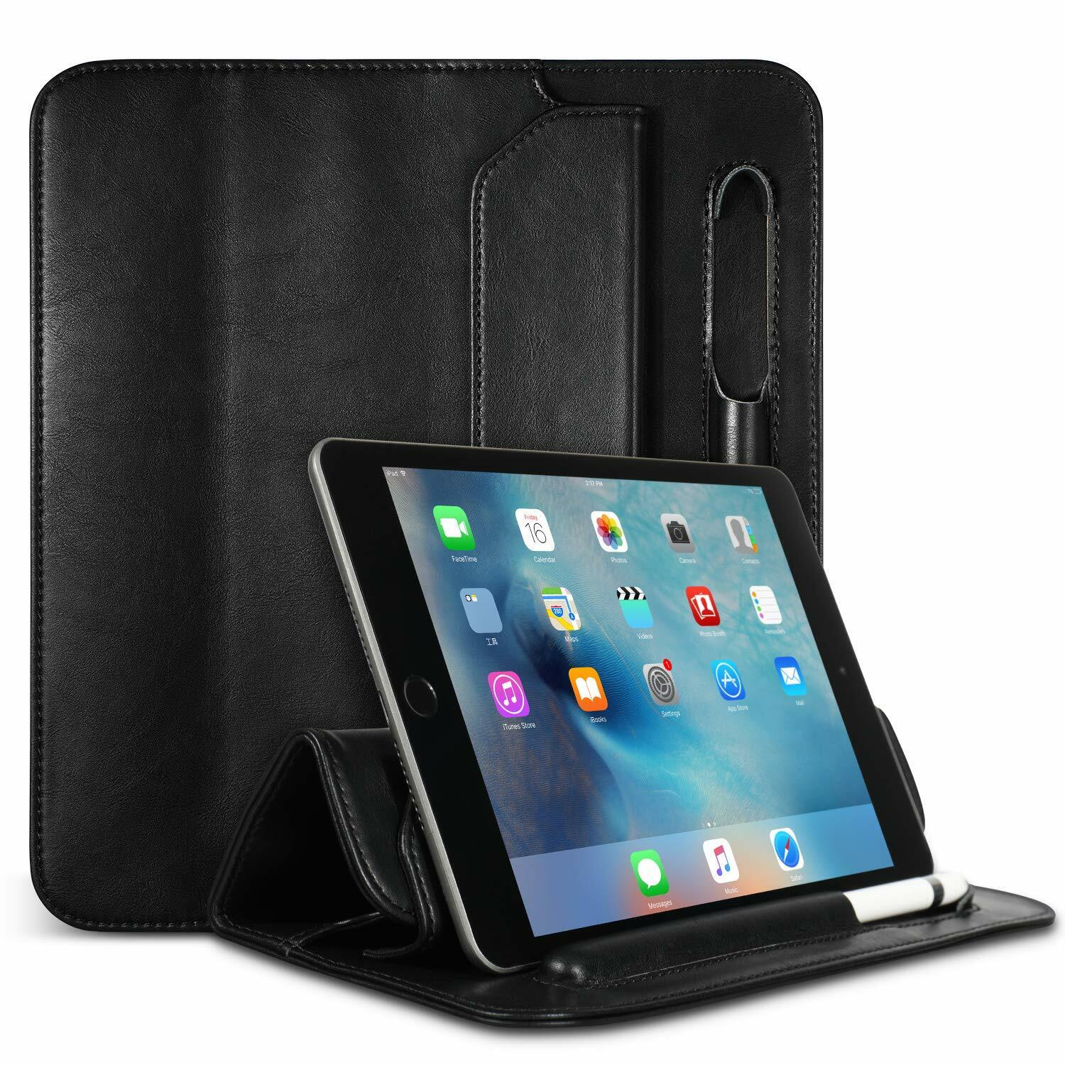 iPad Mini 5 Case Leather Soft Microfiber Slim Leather Thin 7.9 inch Tablet Bag