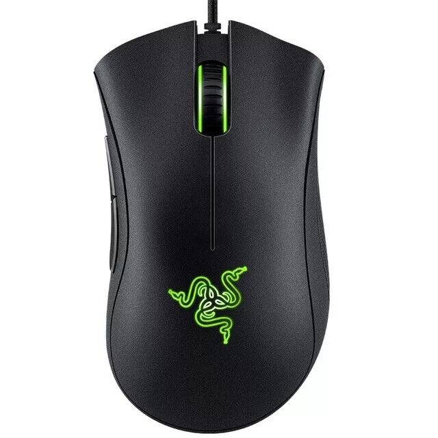 Original Razor DeathAdder V2- Wired USB Gaming Mouse With Optical Mouse Switches