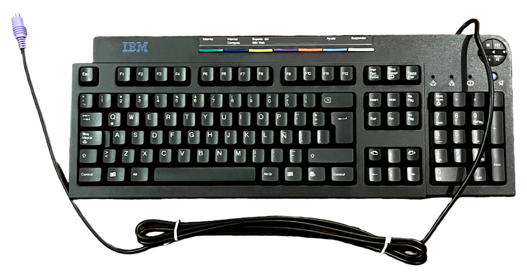 IBM Keyboard Model No: KB-9930 Black - NEW - 37L2615