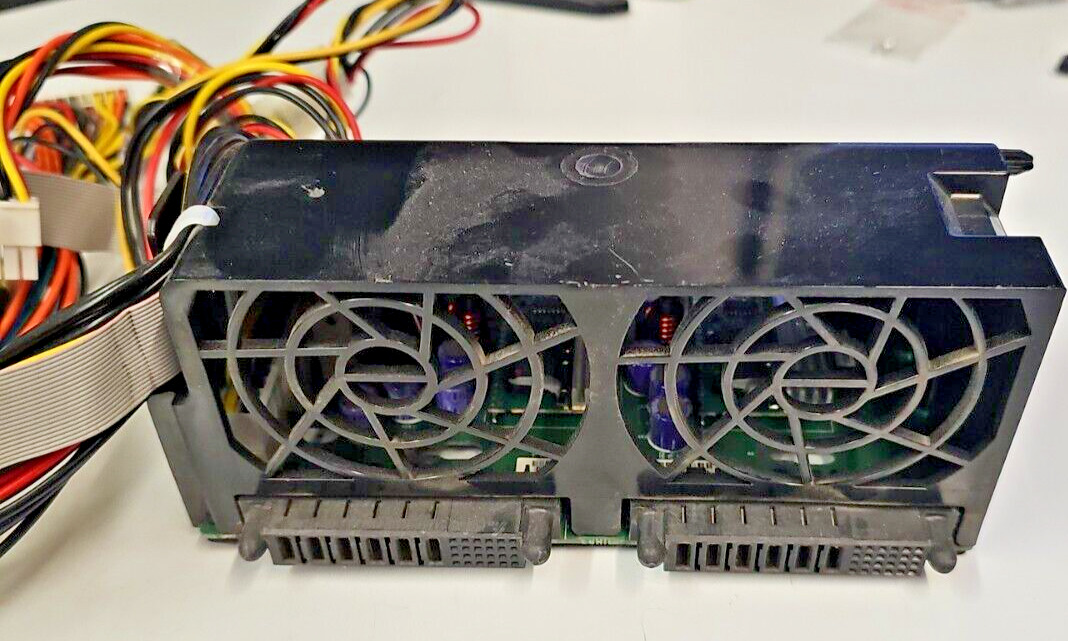 Dell PowerEdge 1800 Server Power Supply Backplane Board- 0D3684 - w/ Wires