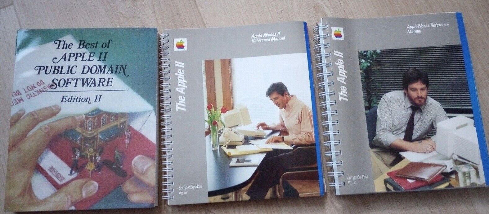 3 The  Apple II Technical Reference Manual Book Vintage 1983 1987 public domain 