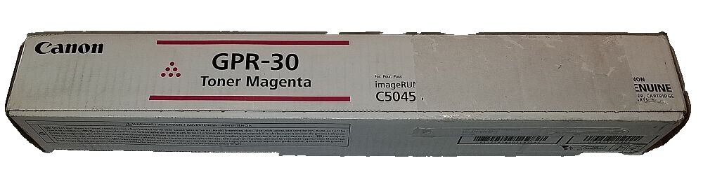 Canon GPR-30 Magenta Toner Cartridge NEW OEM GENUINE