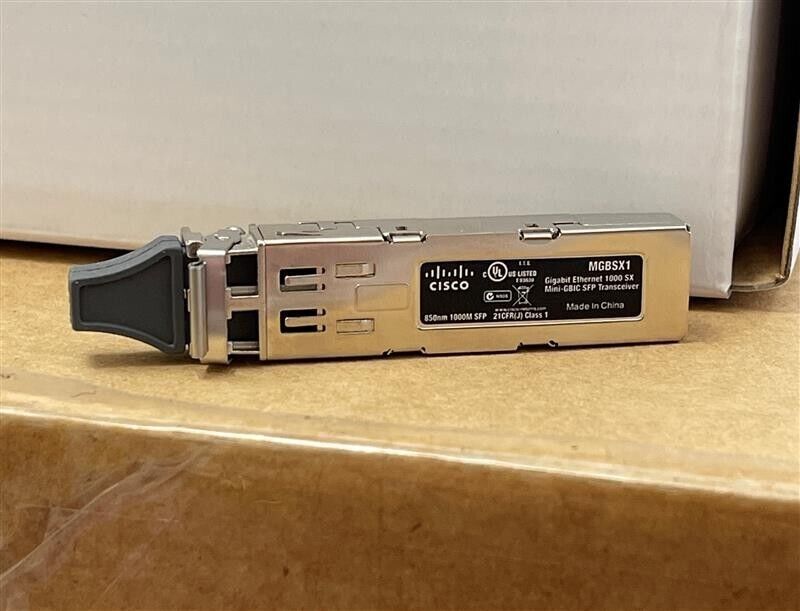 NEW Genuine Cisco Small Business MGBSX1 - SFP transceiver module - 1GbE