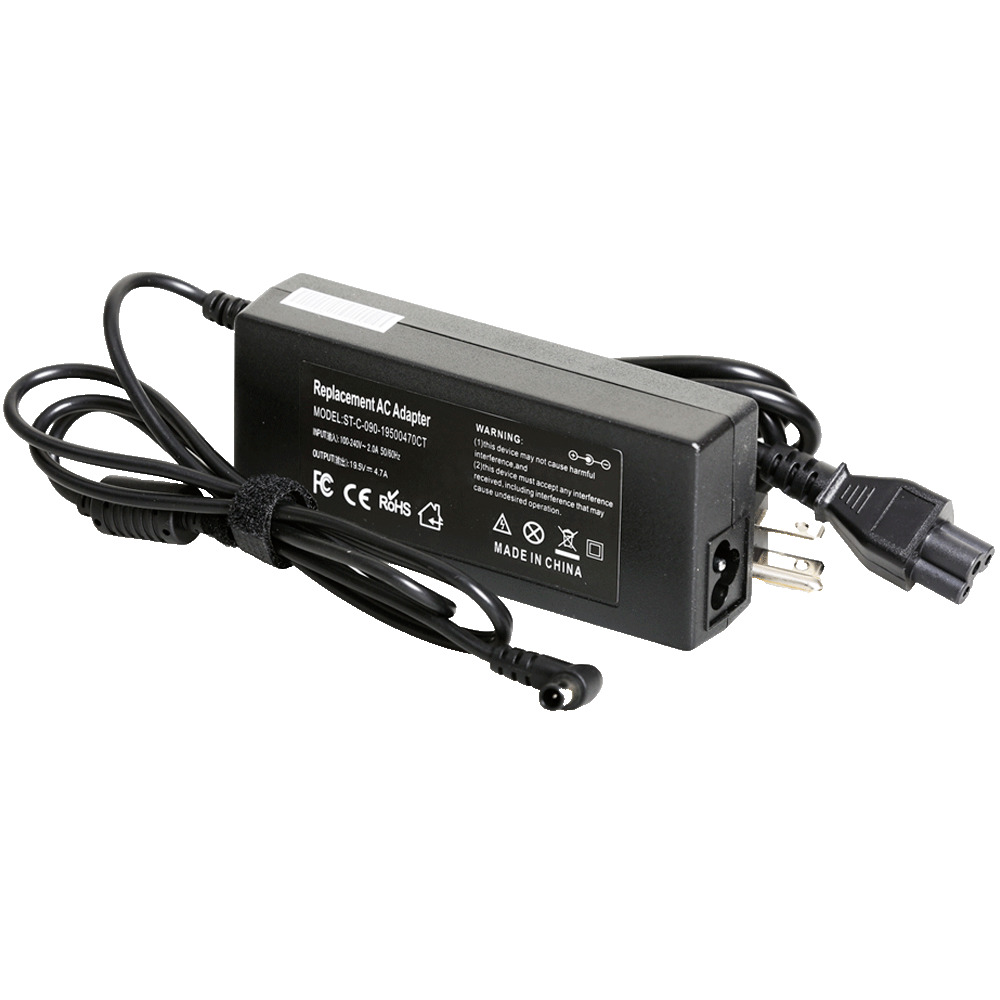 AC Adapter Charger For LG 34UC79G-B 27UD68-W 27UD68P-B LED Monitor Power Cable