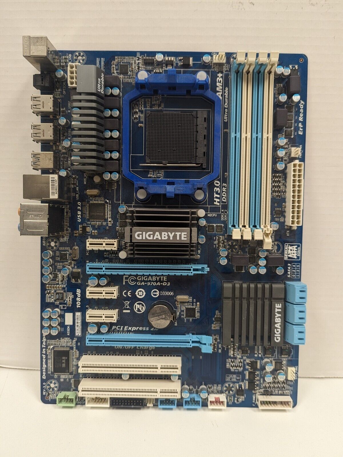 Gigabyte GA-970A-D3 DDR3 AM3+ Motherboard