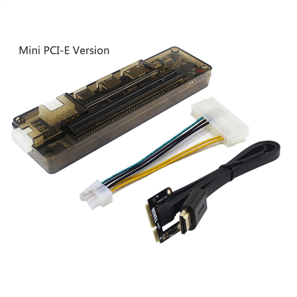 V8.0 EXP GDC Laptop External PCIE Graphics Card Mini PCI-E AC774 S1Q1